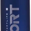 Goedkoop ???? Waterfles 750ml - Deep Blue - Sport Bidon 0,75L - Drinkfles Met Drinktuit / Rietje - Blauw - Herodeals ????