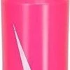 Goedkoopste ???? Nike Big Mouth 2.0 946 Ml Sporten Roze, Wit Polyethyleen, Polypropyleen (PP), Silicone ????