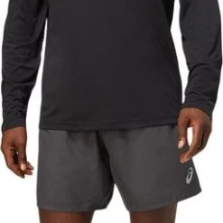 Flash-uitverkoop ???? Asics Sportshirt - Maat L - Mannen - Zwart ⌛ -Rogelli Shop 256x840