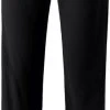 Nieuw ⭐ Erima Trainingsbroek Met Doorlopende Ritssluiting Dames - Zwart | Maat: 36 ????