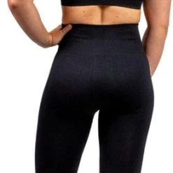 Groothandel ???? JT Supply – Power – Sportlegging Dames High Waist – Sportbroek Dames – Sportkleding Dames – Hardloopbroek Dames – Tiktok Legging – Yogalegging Dames – Fitness Legging – Yoga Kleding Dames - Zwart ???? -Rogelli Shop 277x840