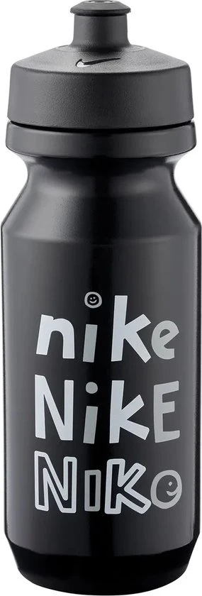 Beste Pirce ???? Nike Big Mouth Graphic 2.0 Bidon 650ML -Zwart/Wit ???? 1 Beste Pirce ???? Nike Big Mouth Graphic 2.0 Bidon 650ML -Zwart/Wit ????