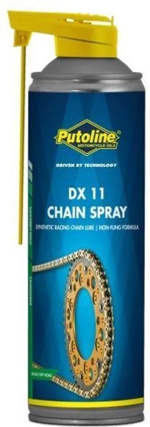 Uitgang ???? Putoline DX11 Motor Kettingspray 500ml - 70082 ???? 1 Uitgang ???? Putoline DX11 Motor Kettingspray 500ml - 70082 ????