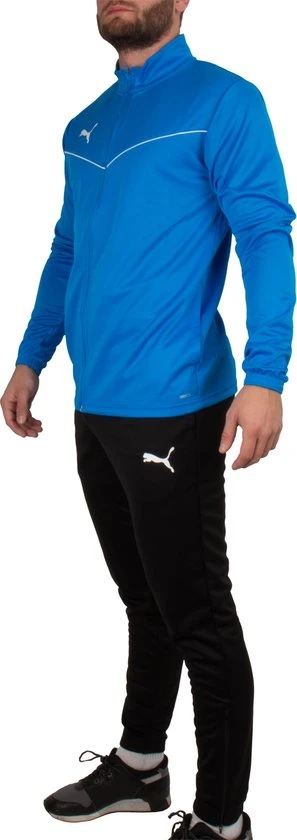 Hete verkoop ???? Puma Teamrise Trainingspak - Maat L - Mannen - Blauw/zwart ???? 14 Hete verkoop ???? Puma Teamrise Trainingspak - Maat L - Mannen - Blauw/zwart ???? - Afbeelding 14