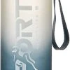 Beste deal ⌛ Waterfles 1000ml - Black 'n White - Sport Bidon 1L - Drinkfles Zwart / Wit - Herodeals ????