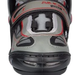 Coupon ???? Nijdam Inlineskates Junior Verstelbaar - Semi-Softboot - Thunder - Rood/Grijs/Zwart - 27-30 ???? -Rogelli Shop 316x840 1