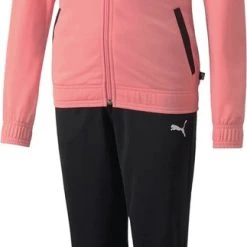 Goedkoopste ???? Puma Tricot Trainingspak Meisjes - Maat 164 ????