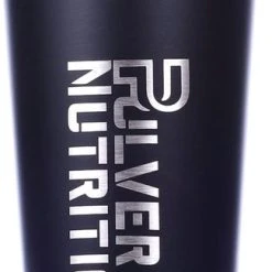 Coupon ???? Pulver - RVS Shakebeker - Proteine Shaker - BPA Vrij - 1000ml – Thermo - Shaker - Zwart ✨