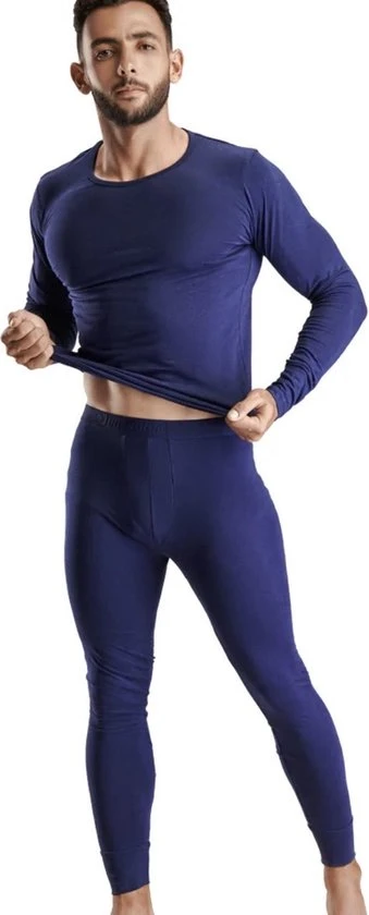 Top 10 ???? Embrator Thermo Set ???? Shirt En Broek Donkerblauw Maat L ???? 4 Top 10 ???? Embrator Thermo Set ???? Shirt En Broek Donkerblauw Maat L ???? - Afbeelding 4