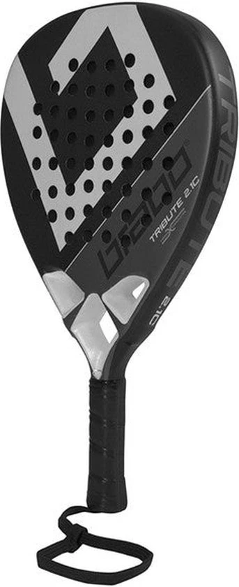 Flash-uitverkoop ???? Brabo Padel Tribute 2.1 C Cexo Diamant Wht ???? 2 Flash-uitverkoop ???? Brabo Padel Tribute 2.1 C Cexo Diamant Wht ???? - Afbeelding 2