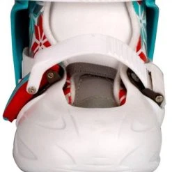 Beste Verkoop ???? Nijdam Junior Kunstschaats - Verstelbaar - Hardboot - Wit/Blauw - Maat 34-37 ???? -Rogelli Shop 345x840