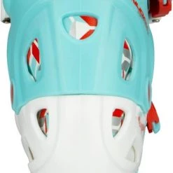 Beste Verkoop ???? Nijdam Junior Kunstschaats - Verstelbaar - Hardboot - Wit/Blauw - Maat 34-37 ???? -Rogelli Shop 347x840