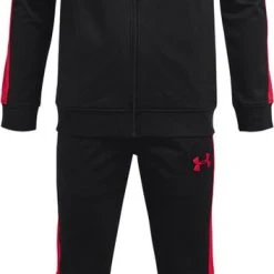 Goedkoop ⌛ Under Armour UA Knit Track Suit Jongens Trainingspak - Maat M ✔️