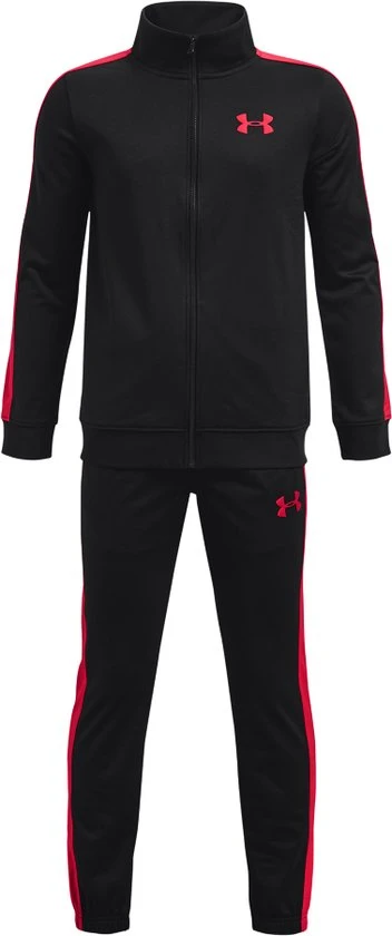Goedkoop ⌛ Under Armour UA Knit Track Suit Jongens Trainingspak - Maat M ✔️ 1 Goedkoop ⌛ Under Armour UA Knit Track Suit Jongens Trainingspak - Maat M ✔️