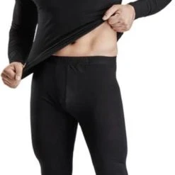 Coupon ???? Embrator Mannen Thermo Set ???? Shirt En Broek Zwart Maat 3XL ???? -Rogelli Shop 355x840 2