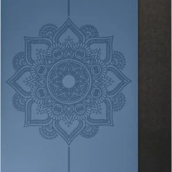 Uitgang ✨ YoZenga Premium Yoga Mat | Sportmat | Fitnessmat | Pro Grip | Extra Breed | Natuurlijk Rubber | Mandala Flower Blue | Inclusief Gratis Draagriem ???? -Rogelli Shop 379x840 1