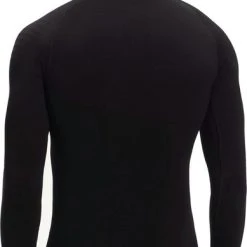 Beste deal ???? FALKE Warm Tight Fit Slim Fit Base Layer Top Met Lange Mouwen Sneldrogende Thermo Ademend Thermo-Ondergoed Zwart Heren Underwear - Longsleeve - Maat L ???? -Rogelli Shop 389x840