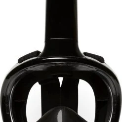 Korting ???? Atlantis Full Face Mask - Snorkelmasker - Volwassenen - Zwart - S/M ⭐ -Rogelli Shop 389x840 3