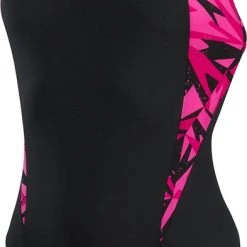 Beste recensies van ???? Speedo Hyperboom Splice Muscleback Dames - Zwart / Roze - Maat 38 ⌛