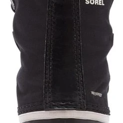 Uitgang ???? Sorel Yoot Pac Nylon Wp Meisjes/Jongens Winterboots - Black - Maat 38 ???? -Rogelli Shop 395x840 1