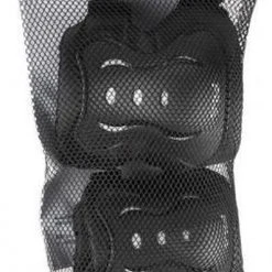 Flash-uitverkoop ???? Onbekend Fila KniebeschermersKinderen - Zwart/paars/roze ???? -Rogelli Shop 397x840