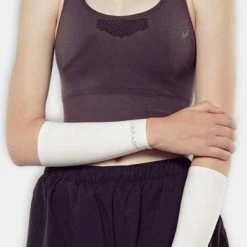 Beste Verkoop ???? Artefit Compressie Arm Sleeves – Unisex – 4x Langer Compressie - S - White ????