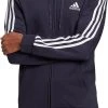 Coupon ???? Adidas - Essentials Fleece 3-Stripes Hoodie - Heren Hoodie -L ????