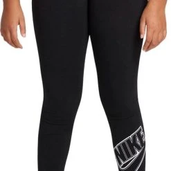 Goedkoop ???? Nike Sportswear Essential Sportlegging Meisjes - Maat 170 ????