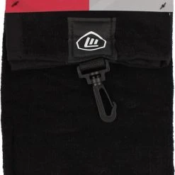 Korting ???? Masters Golf Handdoek Tri-fold 17.1 X 34.3 Cm Katoen Zwart ????