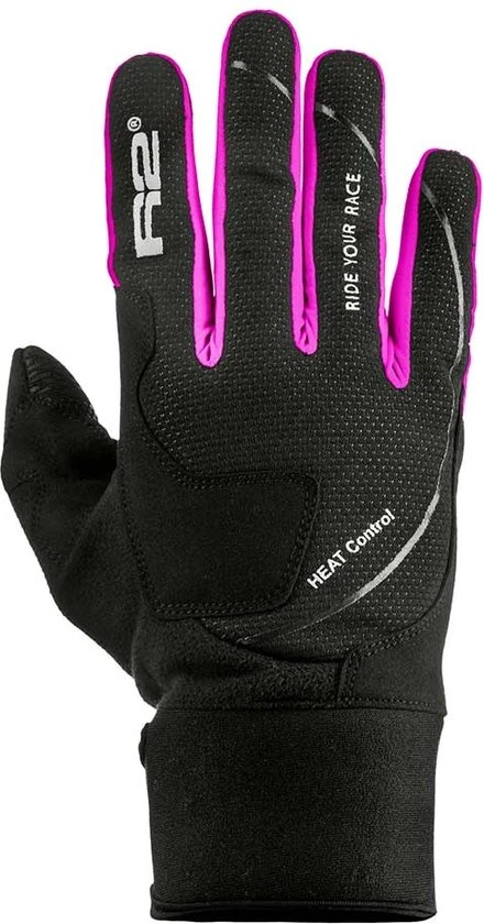 Groothandel ???? R2 Blizzard - Touchscreen Winterfietshandschoenen - Dikke Winterhandschoenen Tegen De Kou - Fiets, Wandel, Hardloop Handschoenen - Winddicht - Dames En Heren - Zwart/Roze - Maat L / 8 ✔️ 1 Groothandel ???? R2 Blizzard - Touchscreen Winterfietshandschoenen - Dikke Winterhandschoenen Tegen De Kou - Fiets, Wandel, Hardloop Handschoenen - Winddicht - Dames En Heren - Zwart/Roze - Maat L / 8 ✔️
