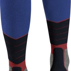 Goedkoopste ???? FALKE SK2 Skisokken Dik Versterkte Sokken Zonder Patroon Met Medium Vulling Kniehoog En Warm Om Te Skiën Winter Merinowol Orange Heren Wintersportsokken - Maat 42-43 ???? -Rogelli Shop 449x840