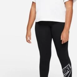 Goedkoop ???? Nike Sportswear Essential Sportlegging Meisjes - Maat 170 ???? -Rogelli Shop 450x840 7