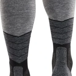 Top 10 ???? FALKE SK2 Skisokken Dik Versterkt Zonder Patroon Met Medium Vulling Kniehoog En Warm Om Te Skiën Dik Winter Merinowol Zwart Dames Wintersportsokken - Maat 37-38 ???? -Rogelli Shop 458x840 2