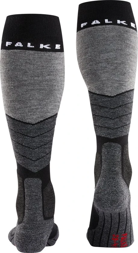 Groothandel ???? FALKE SK2 Skisokken Dik Versterkte Sokken Zonder Patroon Met Medium Vulling Kniehoog En Warm Om Te Skiën Winter Merinowol Zwart Heren Wintersportsokken - Maat 42-43 ???? 3 Groothandel ???? FALKE SK2 Skisokken Dik Versterkte Sokken Zonder Patroon Met Medium Vulling Kniehoog En Warm Om Te Skiën Winter Merinowol Zwart Heren Wintersportsokken - Maat 42-43 ???? - Afbeelding 3