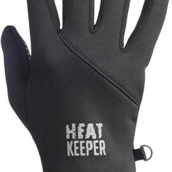 Goedkoopste ???? HEAT KEEPER Heatkeeper Fleece Kinderhandschoenen - 5/8 Jaar - Zwart ????