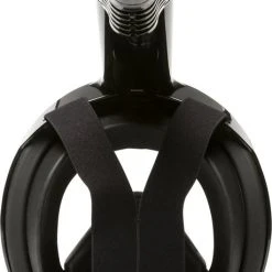 Korting ???? Atlantis Full Face Mask - Snorkelmasker - Volwassenen - Zwart - S/M ⭐ -Rogelli Shop 459x840