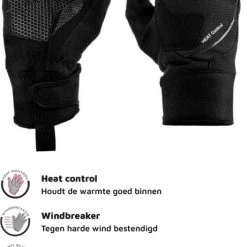Groothandel ???? R2 Blizzard - Touchscreen Winterfietshandschoenen - Dikke Winterhandschoenen Tegen De Kou - Fiets, Wandel, Hardloop Handschoenen - Winddicht - Dames En Heren - Zwart/Roze - Maat L / 8 ✔️ 10 Groothandel ???? R2 Blizzard - Touchscreen Winterfietshandschoenen - Dikke Winterhandschoenen Tegen De Kou - Fiets, Wandel, Hardloop Handschoenen - Winddicht - Dames En Heren - Zwart/Roze - Maat L / 8 ✔️ -Rogelli Shop 461x840 1
