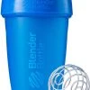 Top 10 ???? BlenderBottle Classic Met Oog - Eiwitshaker / Bidon - 590ml - Fullcolor Cyan ????