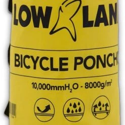 Beste Verkoop ???? LOWLAND OUTDOOR® Fietsponcho 100% Waterdicht (10.000mm) - Ademend (8.000g/M²) PFAS Vrij! ???? -Rogelli Shop 467x840 3