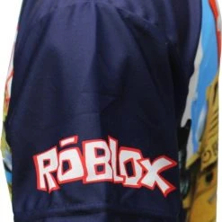 Beste deal ???? Roblox ???? Shirt En Broekje - Roblox Kleding Tenue - Kinder Tot Volwassen Maten - Maat 140 ???? -Rogelli Shop 470x840 2