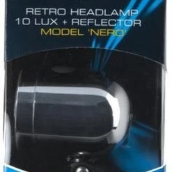 Korting ???? Ikzi Light Ikzi Nero Retro - Koplamp - Led - Batterij - Chroom ???? -Rogelli Shop 472x840