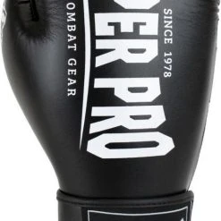 Goedkoopste ???? Super Pro Combat Gear Champ (kick)bokshandschoenen Zwart/Wit 16oz ???? -Rogelli Shop 473x840 2