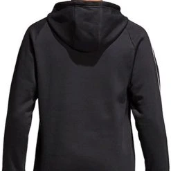 Uitgang ???? Adidas Core 18 Hooded Sweater Sporttrui Casual - Maat M - Mannen - Zwart ???? -Rogelli Shop 473x840