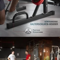 Top 10 ⭐ Sportstech BRT300 - Innovatieve Halterbank - Houder Voor Gewichten - Opklapbaar - Antislip ⭐ -Rogelli Shop 473x840 4