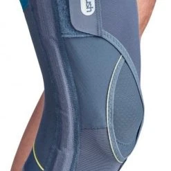 Flash-uitverkoop ⭐ Push Sports Kniebrace - Donkergrijs - Maat L ????