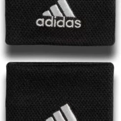 Hete verkoop ✔️ Adidas Polsbanden Voor Tennis - Zwart | Maat: Uni ????