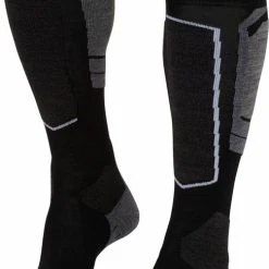 Beste Verkoop ???? FALKE SK4 Skisokken Warm Dun Sneldrogend Merinowol Zwart Dames Wintersportsokken - Maat 37-38 ???? -Rogelli Shop 486x840 3