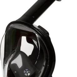 Korting ???? Atlantis Full Face Mask - Snorkelmasker - Volwassenen - Zwart - S/M ⭐ -Rogelli Shop 496x840 1