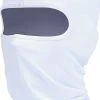 Beste deal ???? Merkloos UFace Balaclava Voor Wintersport (Bivakmuts) - Skiën - Snowboarden - Schaatsen - Wielrennen - One Size - Wit ????