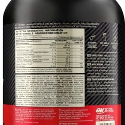 Goedkoop ???? Optimum Nutrition Gold Standard 100% Whey Protein - Double Rich Chocolate - Proteine Poeder - Eiwitshake - 900 Gram (28 Servings) ⌛ -Rogelli Shop 500x840 1